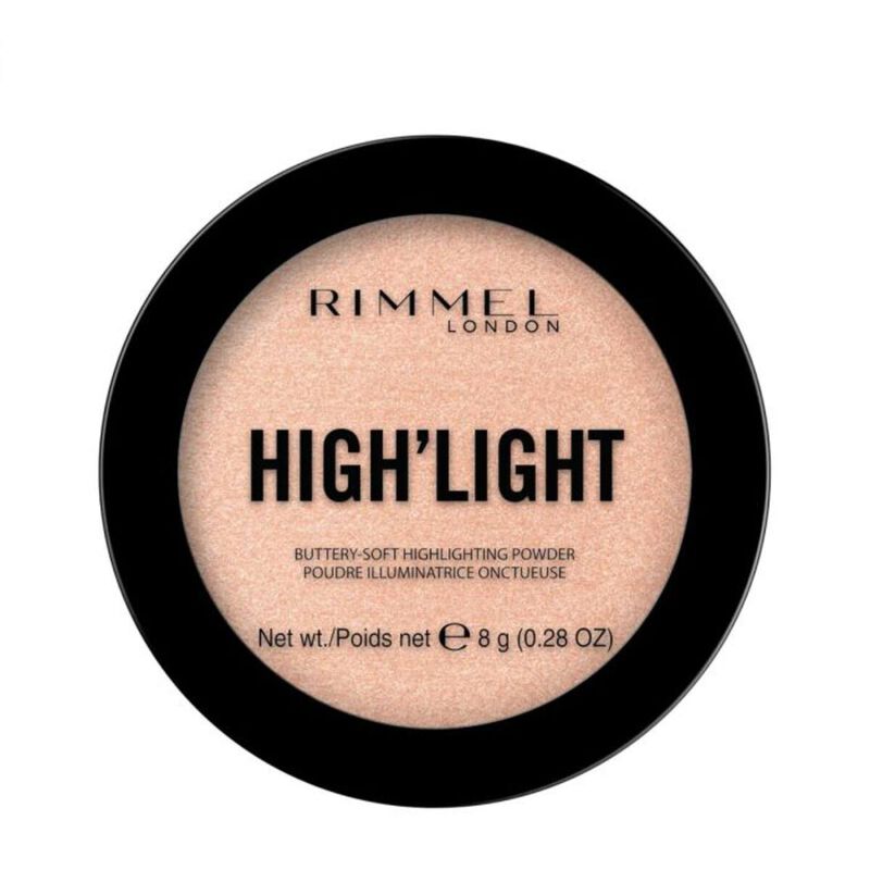 rimmel clear highlighter  002 candlelit