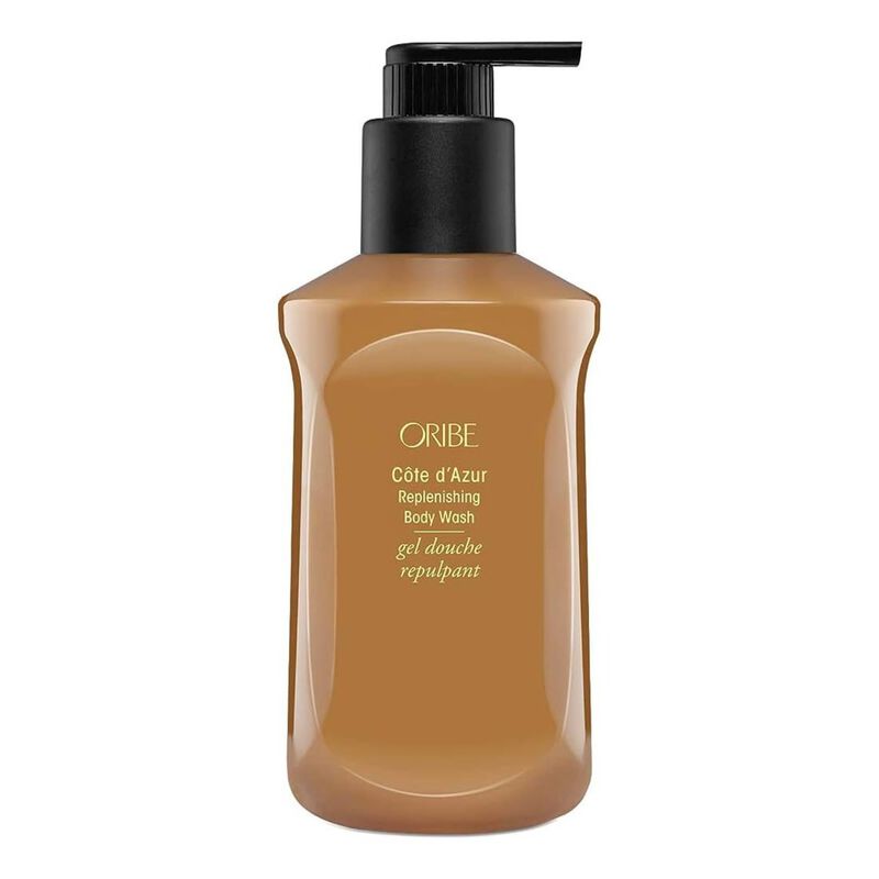 oribe cote dazur replenishing body wash