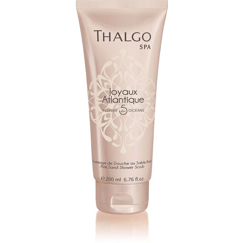 thalgo joyaux atlantique pink sand shower scrub