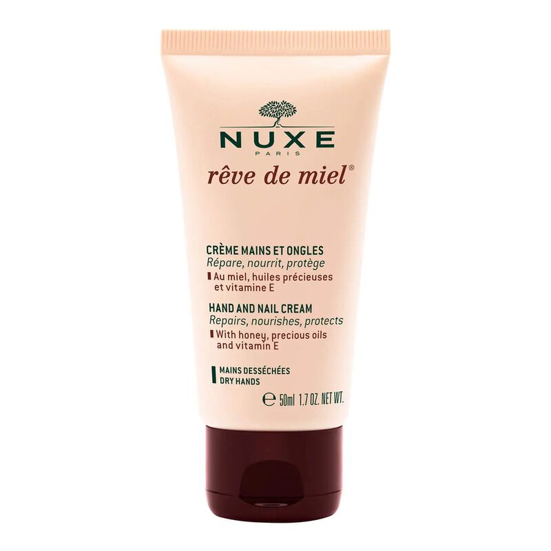 nuxe hand and nail cream