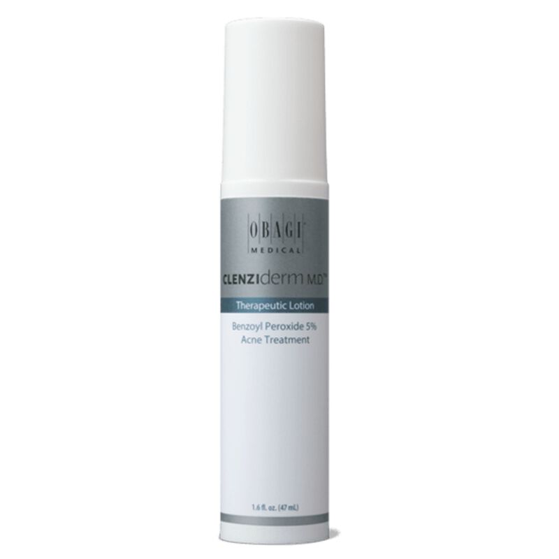 obagi clenziderm md therapeutic lotion 5% bpo