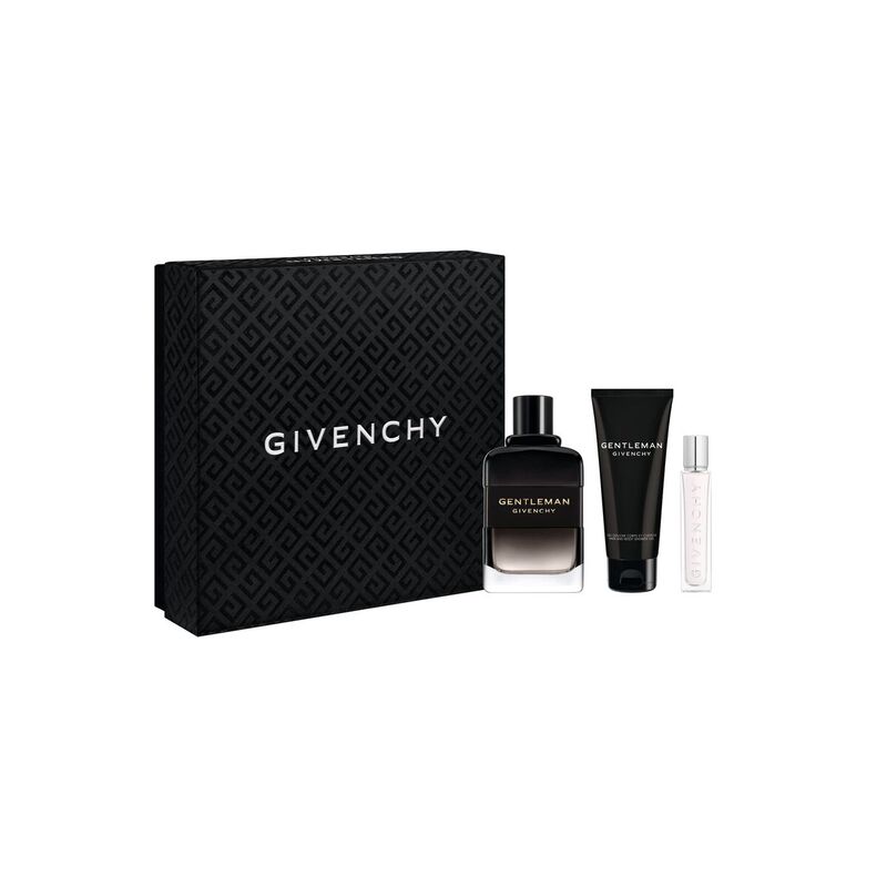 givenchy gentleman boisee eau de parfum with shower gel and travel spray