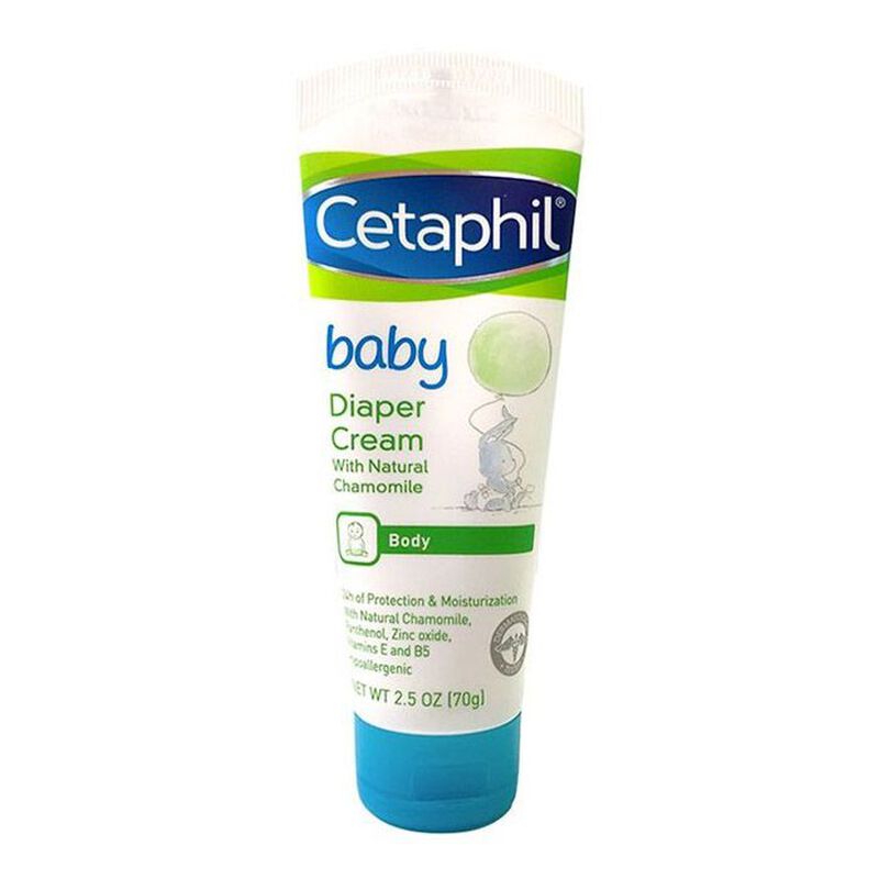 cetaphil كريم لعلاج الطفح الجلدي الناتج عن الحفّاضات للأطفال 70 جراماً