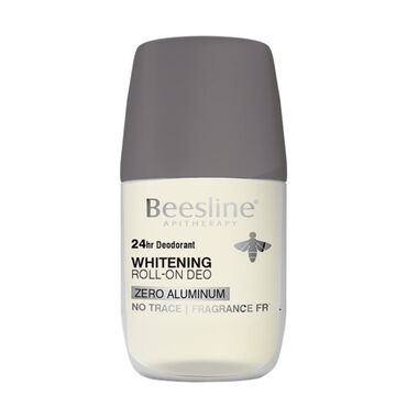 beesline beesline whitening roll on deodorant  zero aluminium fragrance freefor women
