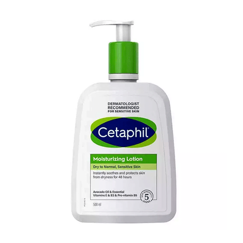 cetaphil لوشن مرطب مع مضخة 500 مل