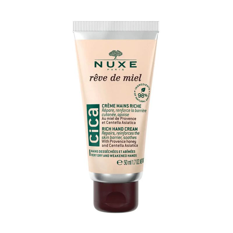 nuxe cica rich hand cream