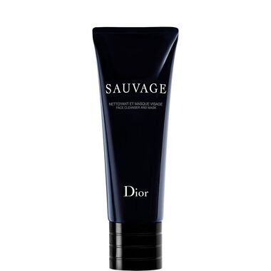 dior sauvage face cleanser and mask 2 in 1