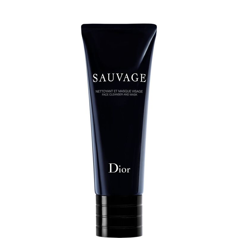 dior sauvage face cleanser and mask 2 in 1