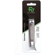 Fe Toenail Clippers (Large) Chrome Plated