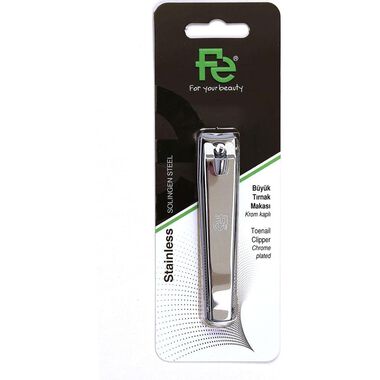 fe fe toenail clippers (large) chrome plated