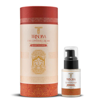 trindiva dark circles treatment cream eye contour