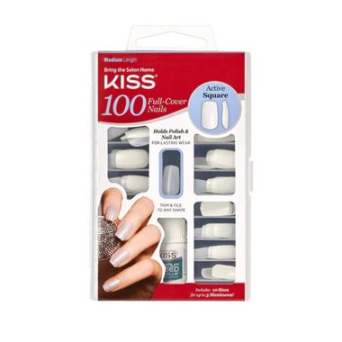 كيس kiss 100 active square 100ps12